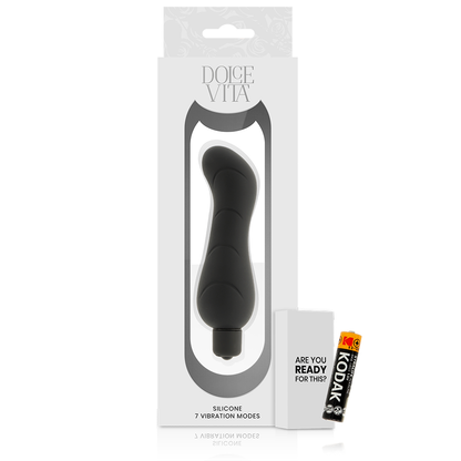 DOLCE VITA - SILICONE NOIR POUR POINT G