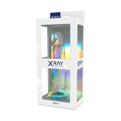 X RAY - GODE TRANSPARENT 19 CM -OU- 4 CM