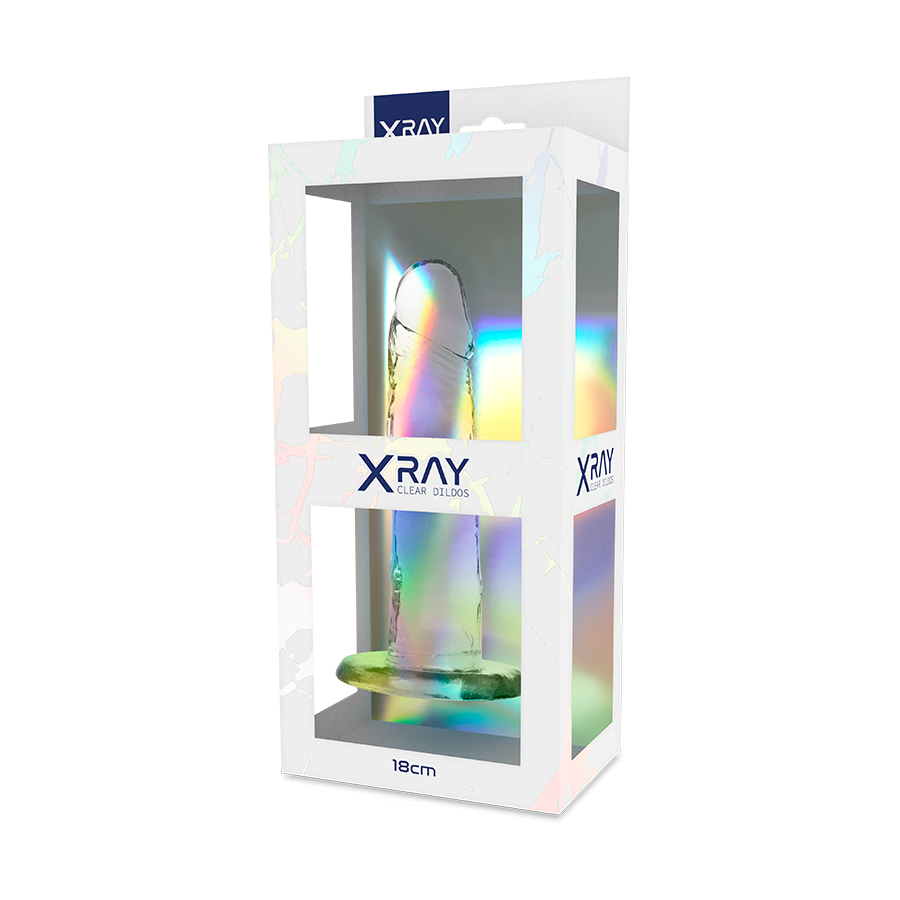 X RAY - GODE TRANSPARENT 18 CM -OU- 4 CM