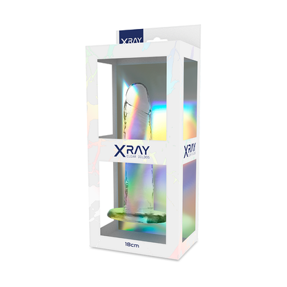 X RAY - GODE TRANSPARENT 18 CM -OU- 4 CM