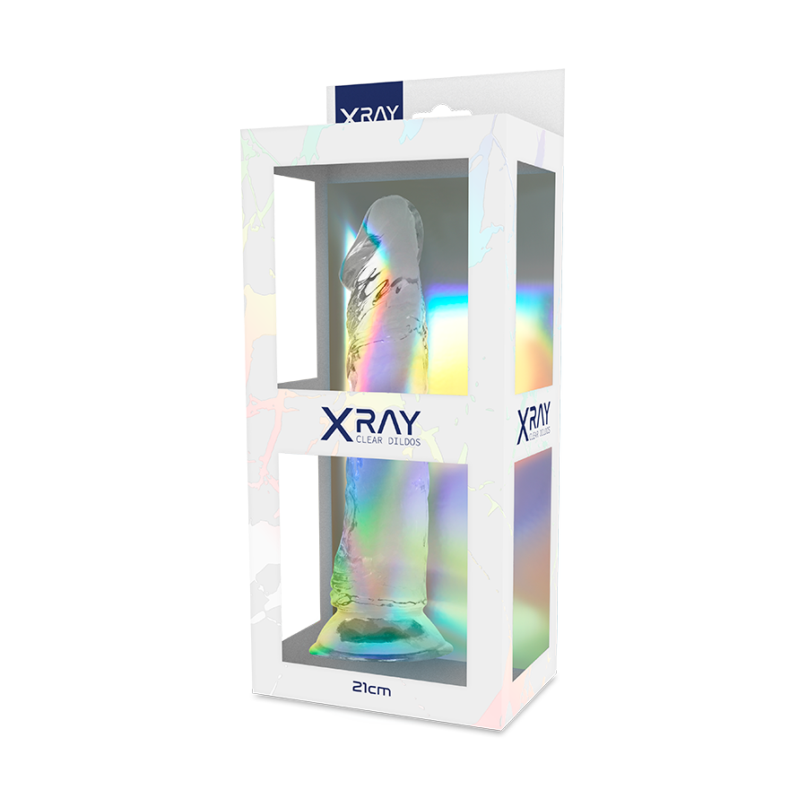 X RAY - GODE TRANSPARENT 21 CM -OU- 4 CM