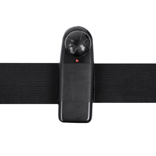 HARNESS ATTRACTION - HECTOR VIBRATING HARNESS 20 CM -OR- 3.5 CM