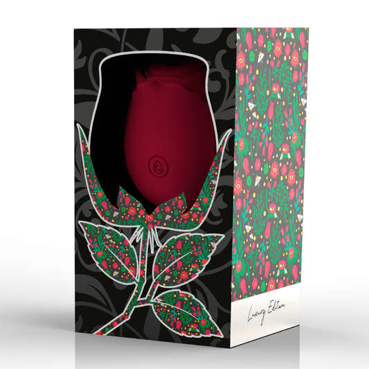 MIA - LIMITED EDITION WAVE CLITORIS SUCTION - RED