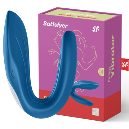 SATISFYER - JUGUETE PARA PAREJAS VIBRADOR BALLENA ESTIMULANTE PARA AMBOS PAREJAS EDICIÓN 2020