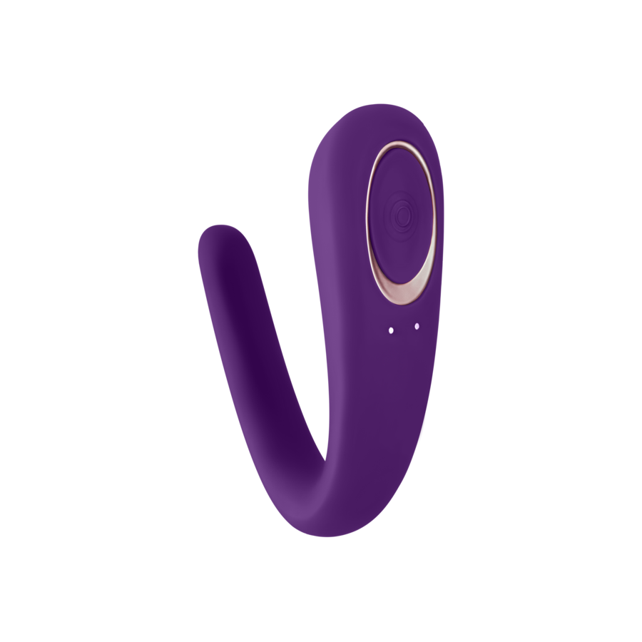 SATISFYER - PARTNER TOY VIBRATOR STIMULATING BOTH PARTNERS