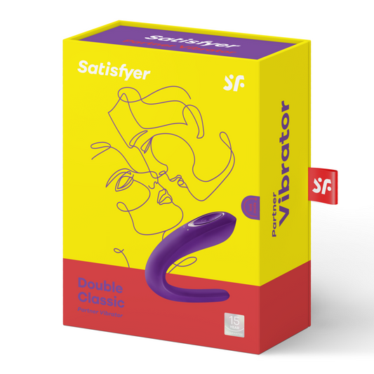SATISFYER - JOUET VIBRANT PARTENAIRE POUR DEUX