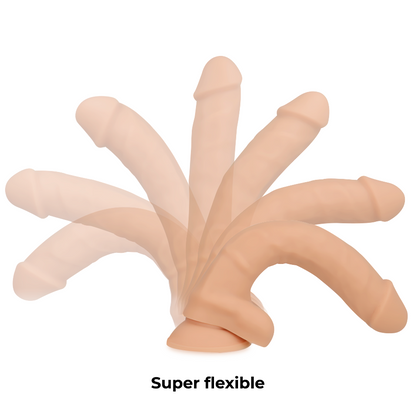 COCK MILLER - COCKSIL ARTICULABLE EN SILICONE DENSITÉ 13 CM