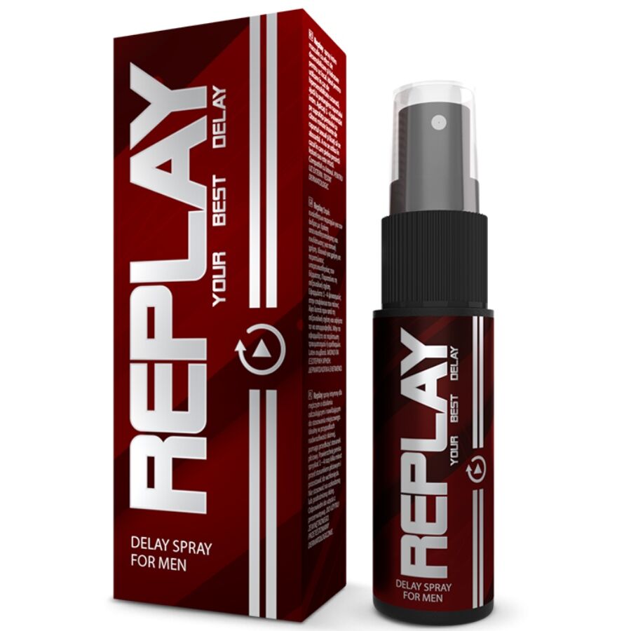 INTIMATELINE - REPLAY DELAY SPRAY EFECTO RETARDANTE E HIDRATANTE 20 ML