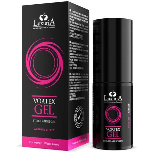 INTIMATELINE LUXURIA - GEL VORTEX EFFET CHAUFFANT 30 ML