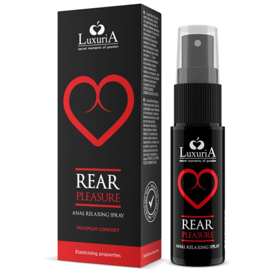 INTIMATELINE LUXURIA - SPRAY ANAL RELAJANTE PLACER TRASERO 20 ML