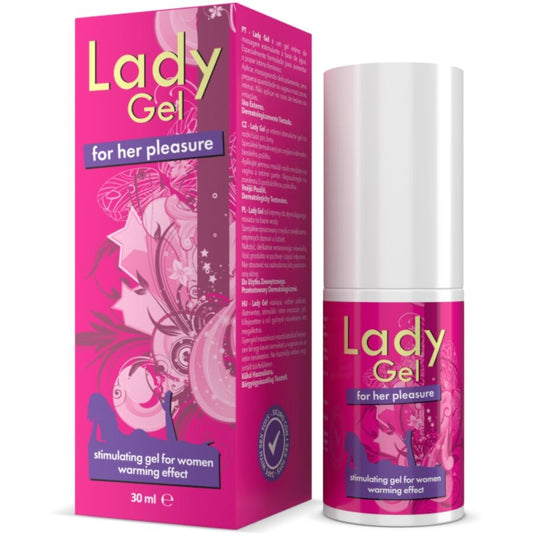 INTIMATELINE - LADY GEL PARA EL PLACER GEL ESTIMULANTE CON EFECTO CALOR ELLA 30 ML