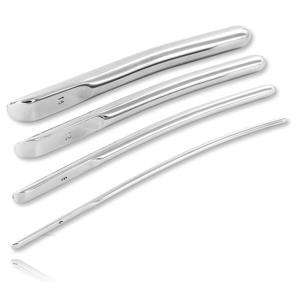 DILATATEUR URETHRAL EN ACIER MÉTAL DUR - 6MM