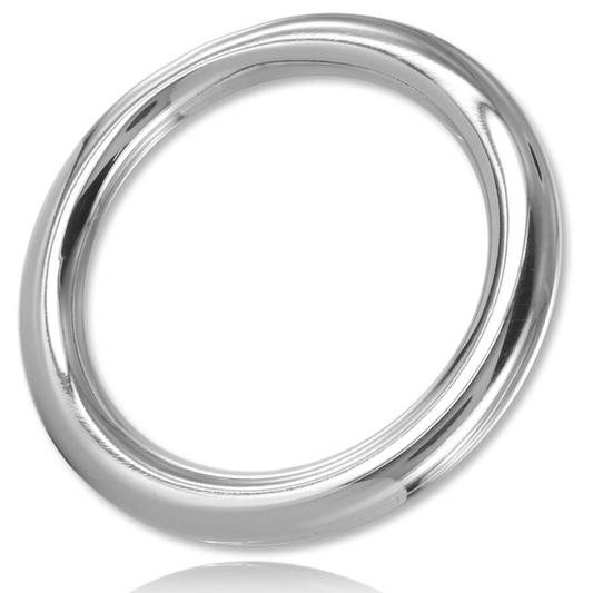 ANNEAU PÉNIS ROND EN MÉTAL DUR ANNEAU C EN FIL MÉTALLIQUE 8X55MM