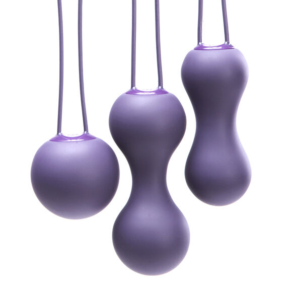 JE JOUE - BALLES AMI KEGEL -VIOLET