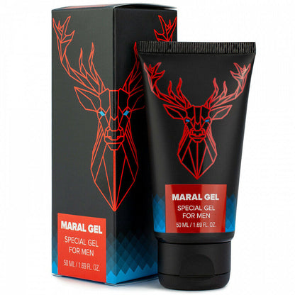 GEL MARAL - AUMENTO DEL PENE 50 ML