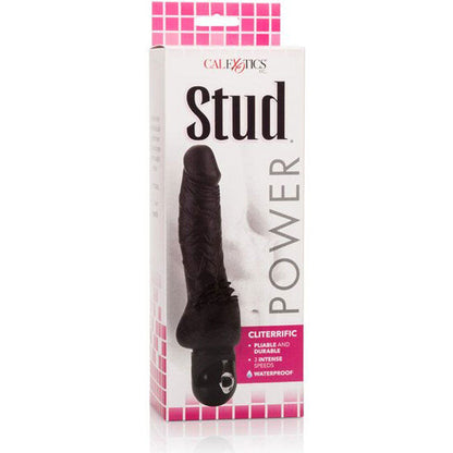 CALEXOTICS - VIBRADOR POWER STUD CLITERRIFIC NEGRO