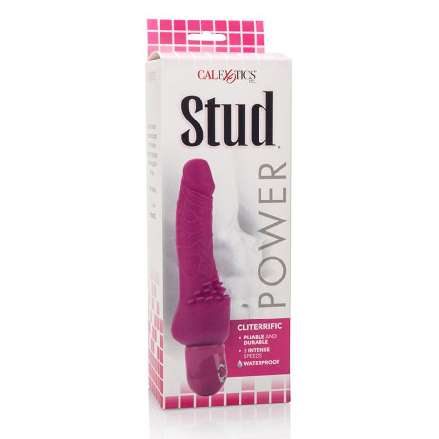 CALEXOTICS - VIBRATEUR CLITERRIFIC ROSE POWER STUD