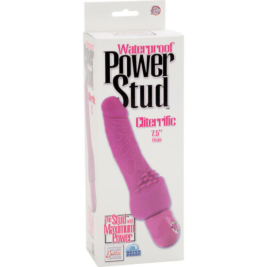 CALEXOTICS - VIBRATEUR CLITERRIFIC ROSE POWER STUD