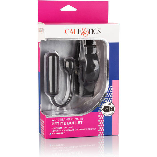 CALEXOTICS - WRISTBAND REMOTE PETITE BULLET