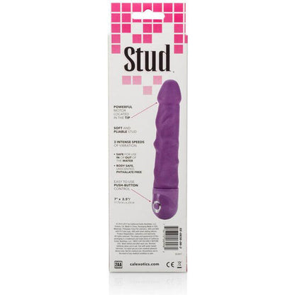 CALEXOTICS - VIBRATEUR ROSE POWER STUD ROD