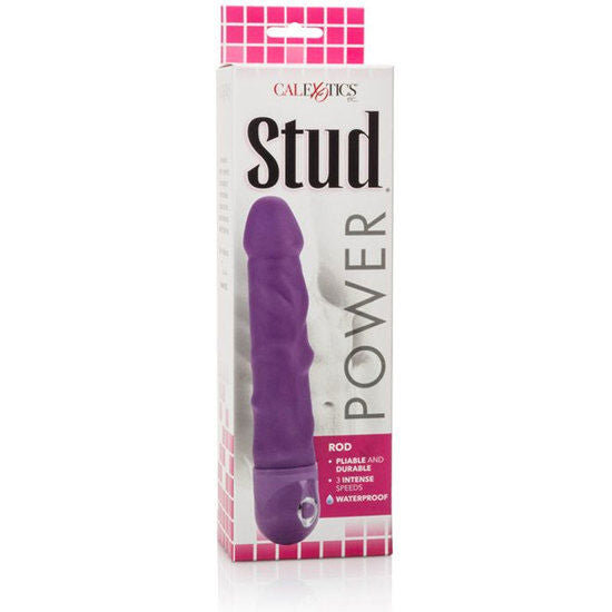 CALEXOTICS - VIBRATEUR ROSE POWER STUD ROD