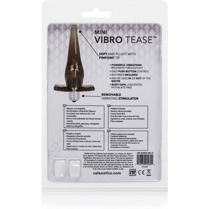 CALEXOTICS - MINI VIBRO TEASE BLACK