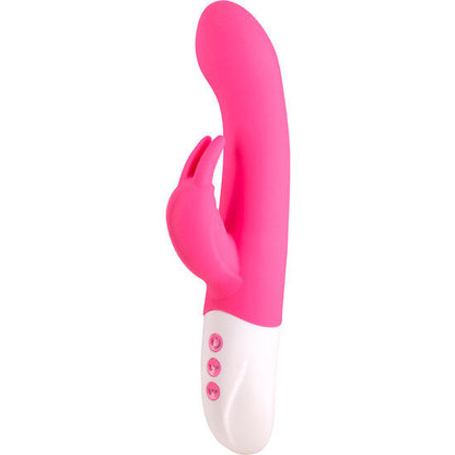 SIETE CREACIONES - VIBRADOR CONEJITO ROSA INTENCE POWER