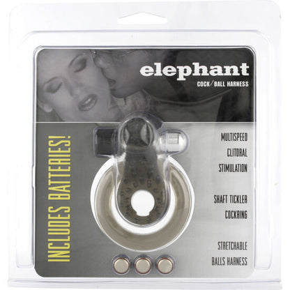 SEVEN CREATIONS - BAGUE VIBRANTE AVEC ELEPHANT STIMULANT