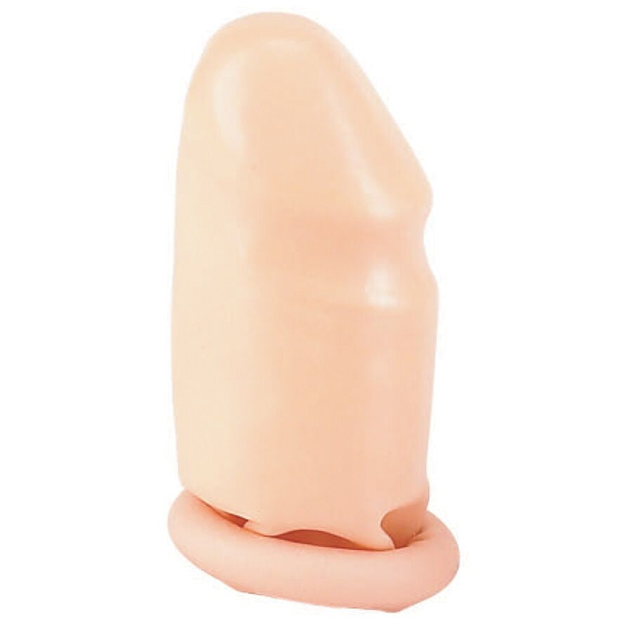 SEVEN CREATIONS - SMOOTH PENIS LATEX PENIS SHEATH