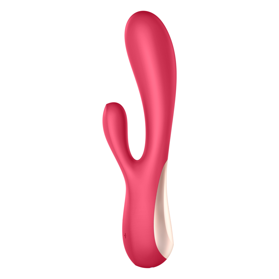 SATISFYER - MONO FLEX ROJO CON APLICACIÓN