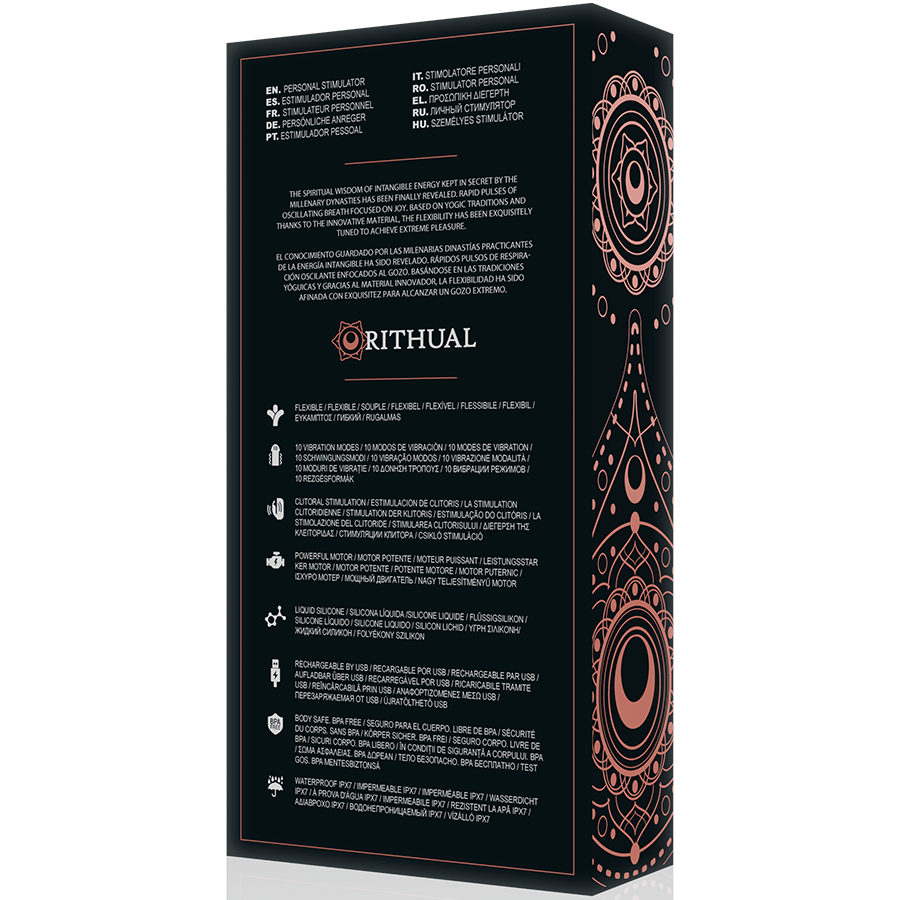 RITHUAL - ANUSARA DUAL RECHARGEABLE ENGINE 2.0 ORCHID