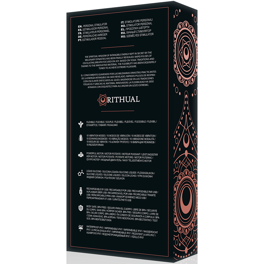 RITHUAL - ORCHID RECHARGEABLE G-POINT KRIYA STIMULATOR