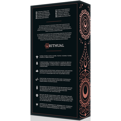 RITHUAL - ORCHID RECHARGEABLE G-POINT KRIYA STIMULATOR