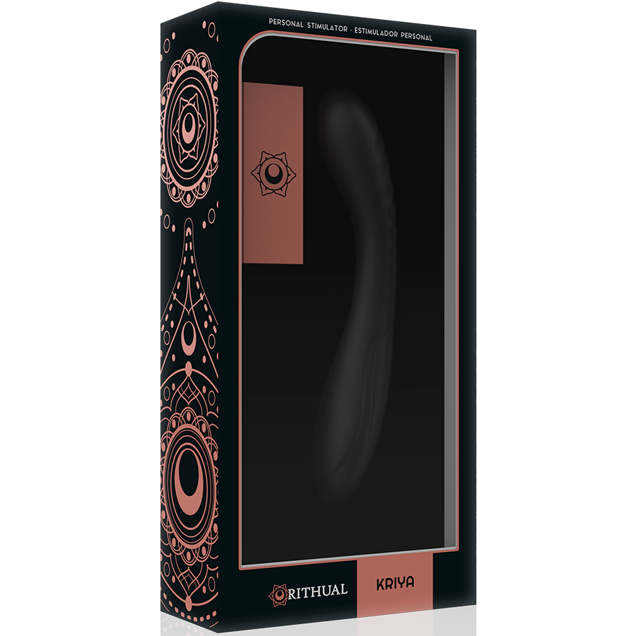 RITHUAL - ORCHID RECHARGEABLE G-POINT KRIYA STIMULATOR