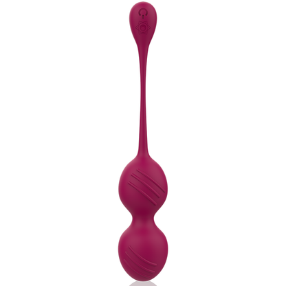 RITHUAL - NISHA RECHARGEABLE VIBRATING KEGEL BALLS ORCHID