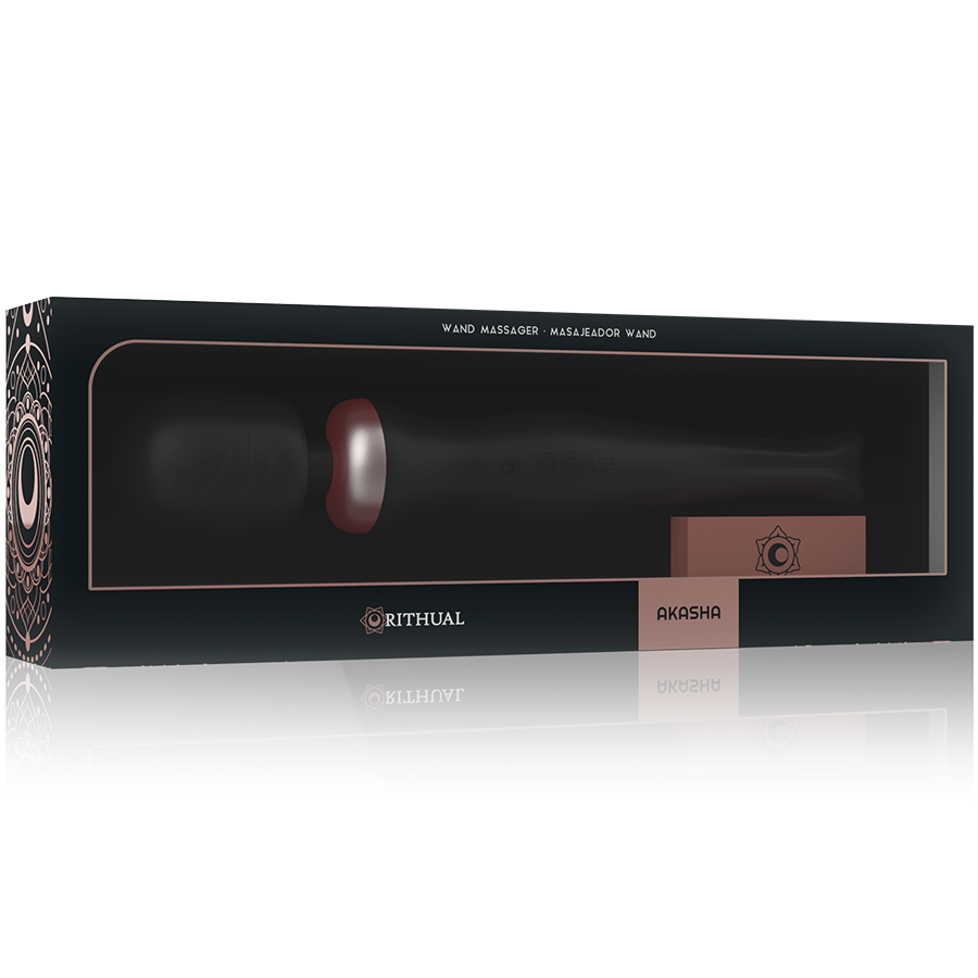 RITHUAL - POWERFUL RECHARGEABLE AKASHA WAND 2.0 ORCHID