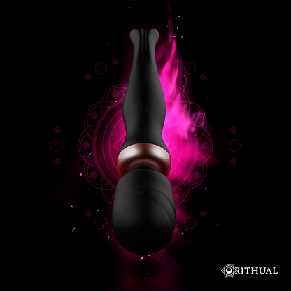 RITHUAL - POWERFUL RECHARGEABLE AKASHA WAND 2.0 ORCHID