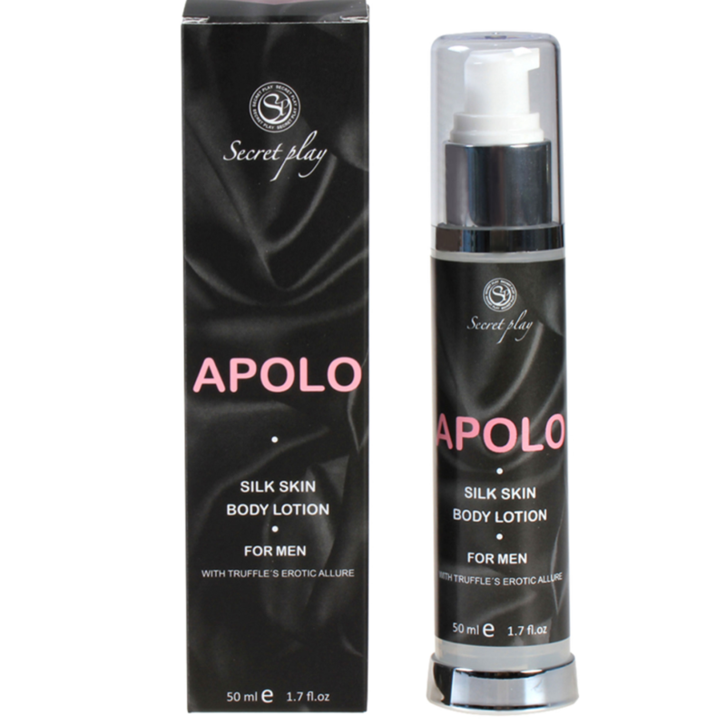 SECRETPLAY - APOLO SILK SKIN LOCIÓN PARA HOMBRES 50 ML