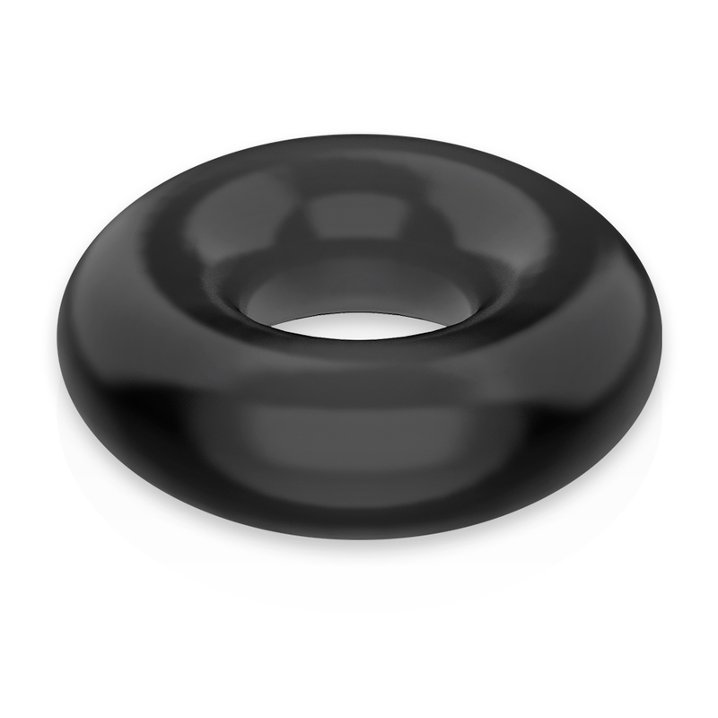 POWERING - SUPER FLEXIBLE AND RESISTANT PENIS RING 4.5CM BLACK