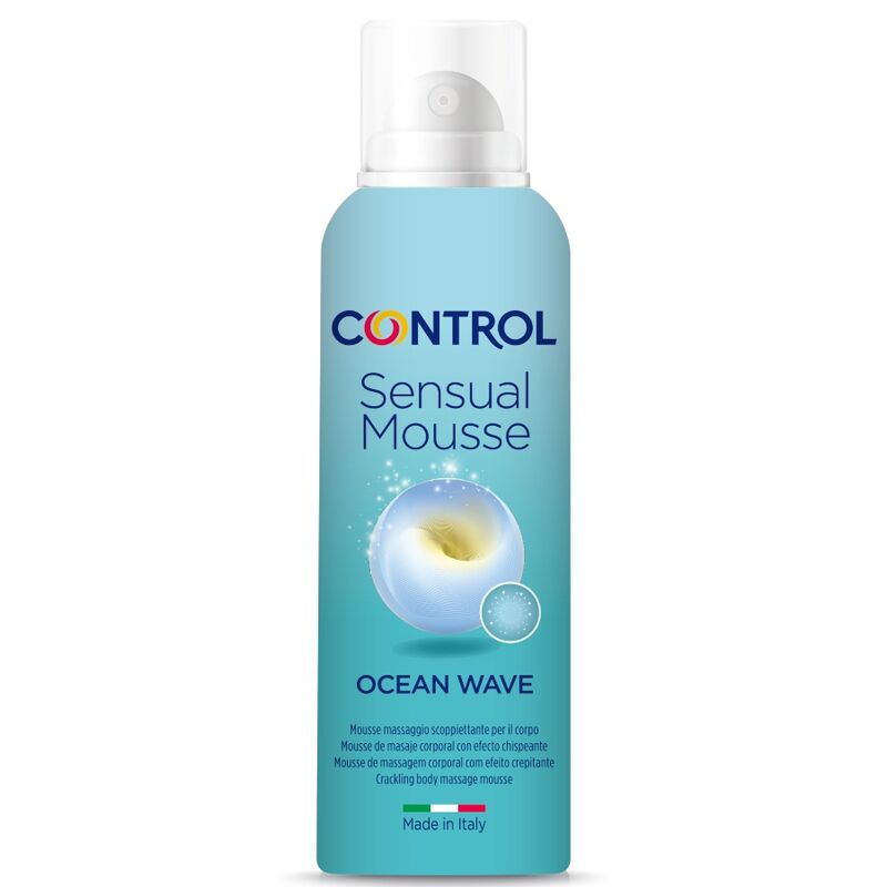 CONTROL - CRÈME DE MASSAGE SENSUAL WAVE 125 ML