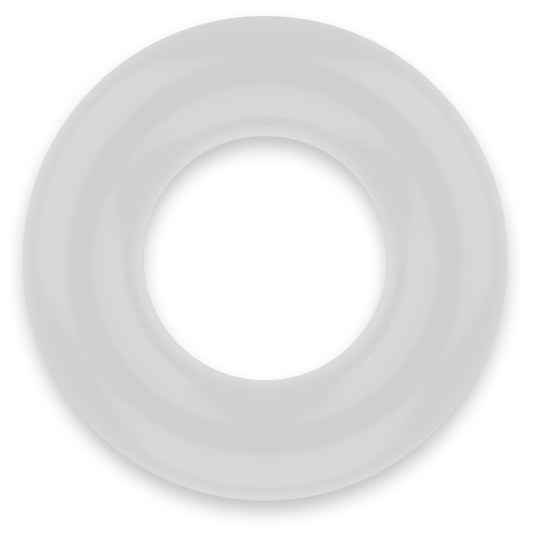 POWERING - SUPER FLEXIBLE AND RESISTANT PENIS RING 3.8CM PR04 CLEAR