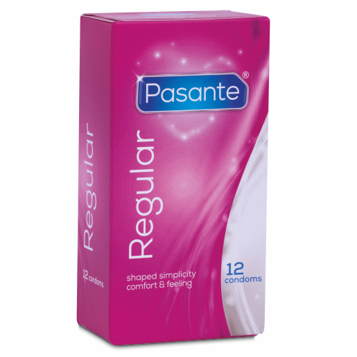 PASANTE - CONDONES REGULARES PACK 12