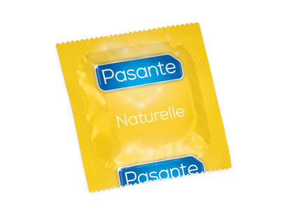 PASANTE - PRÉSERVATIF NATURELLE 3 PACK