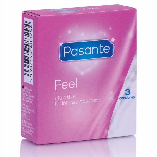 PASANTE - CONDOMS SENSITIVE ULTRA THIN 3 UNITS