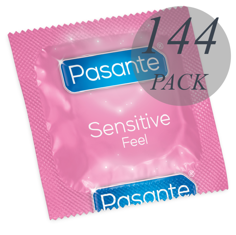 PASANTE - PRÉSERVATIFS ULTRAFINS SENSITIVE 144 UNITÉS