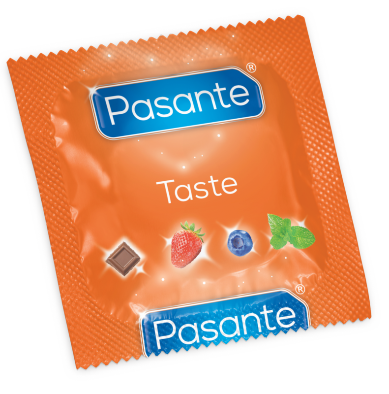 PASANTE - CONDONES SABORES 12 UNIDADES