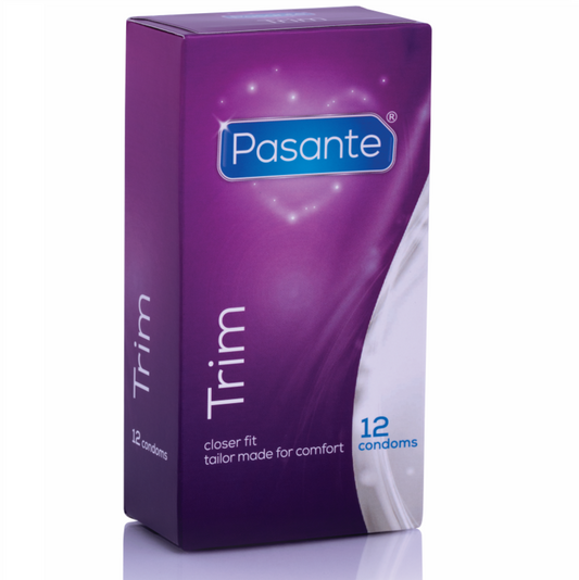 PASANTE - PRÉSERVATIFS MS THIN TRIM 12 UNITÉS