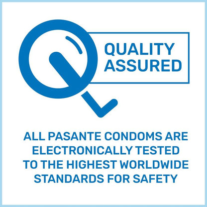 PASANTE - CONDOMS KING MS LONG AND WIDTH 12 UNITS