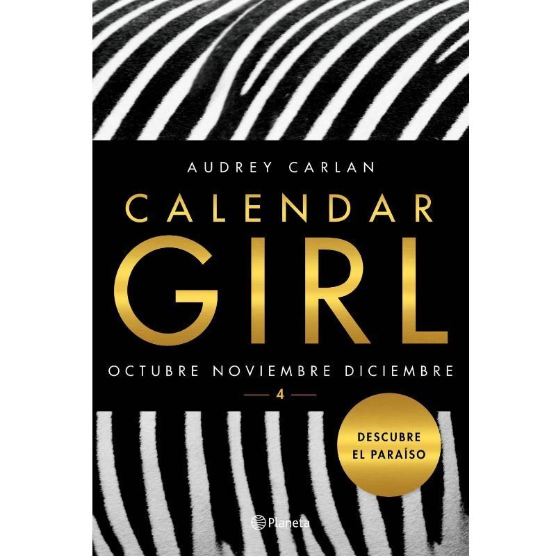 GRUPO PLANETA - CALENDAR GIRL 4 | POCKET EDITION