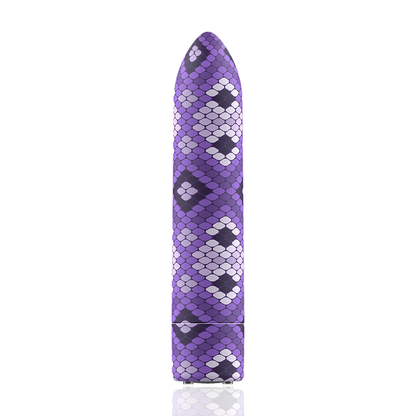 BALLES PERSONNALISÉES - BALLE RECHARGEABLE LILAC SNAKE 10 INTENSITÉS